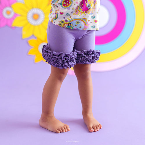 Bonny Purple Cha-Cha Shorts