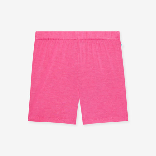 Posh Hot Pink Bike Shorts