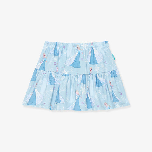 Disney Frozen Elsa French Terry Skater Skirt