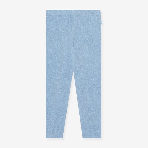 Light Blue Denim Leggings