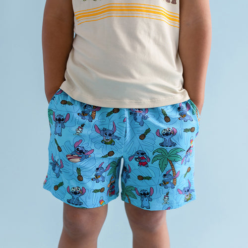 Disney Tropical Stitch Shorts