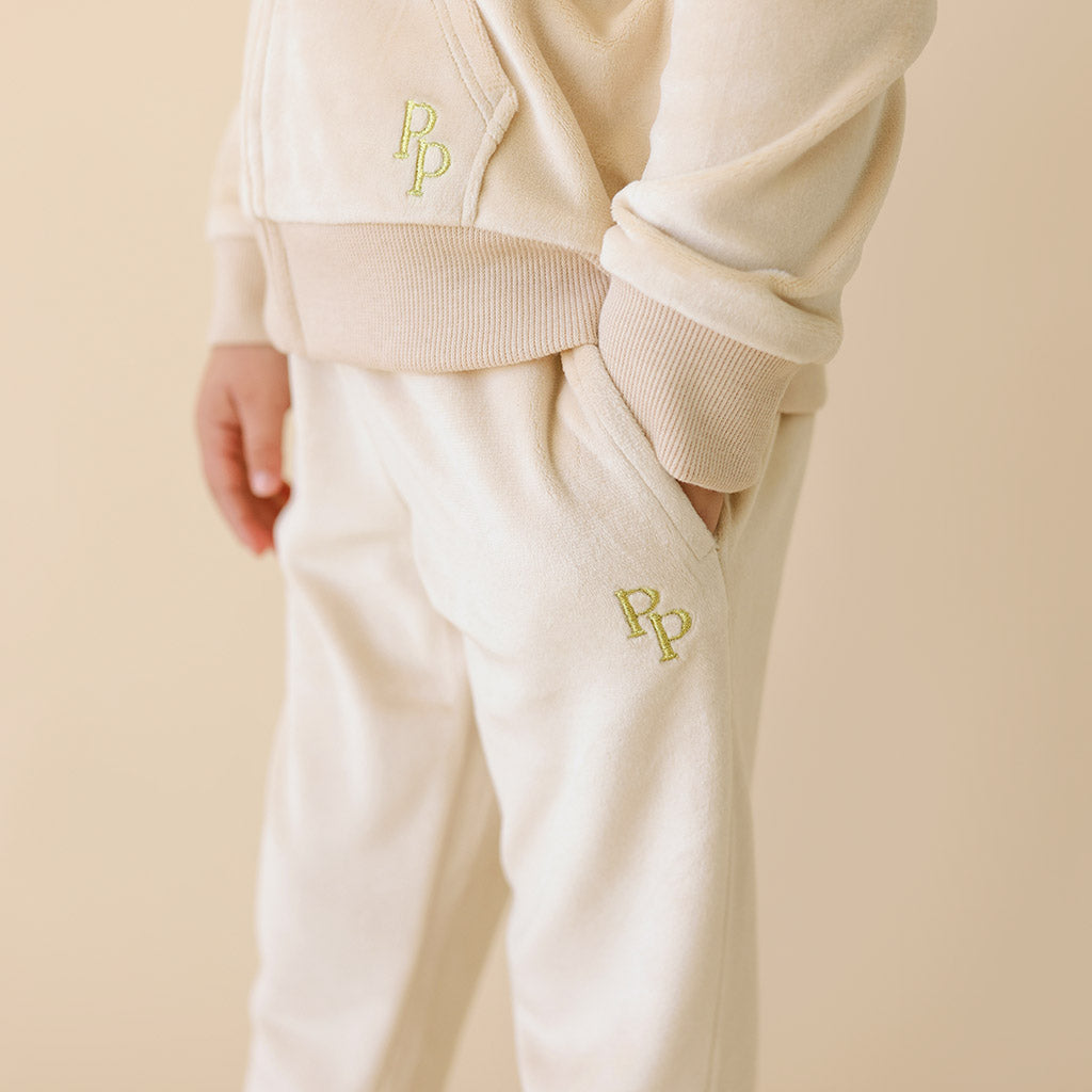 MWT Posh Peanut luxe jogger sold 3-4T