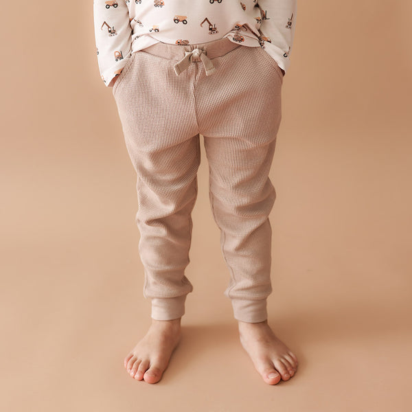 MWT Posh Peanut luxe jogger sold 3-4T