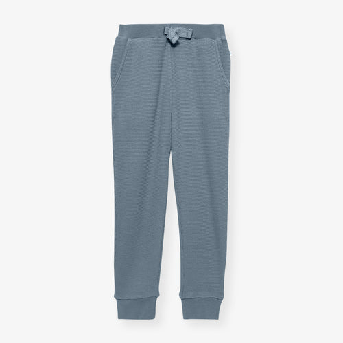 Slate Waffle Joggers