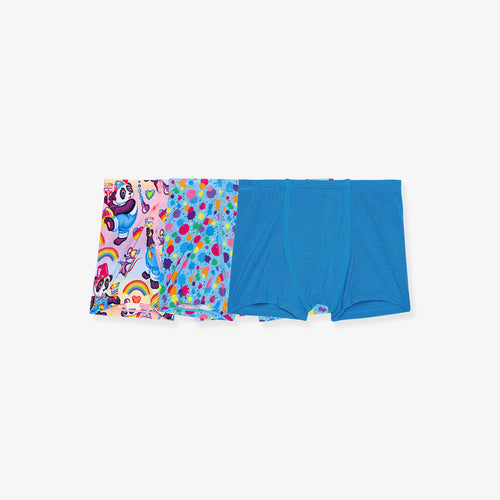 Lisa Frank® Panda Painter Boys' Boxer Brief Set