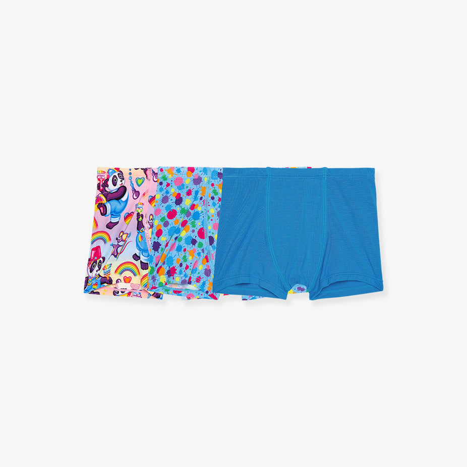 Lisa Frank® Panda Painter Boys' Boxer Brief Set