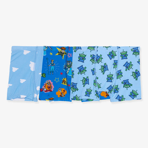 Disney Toy Story Boys' Boxer Brief Set