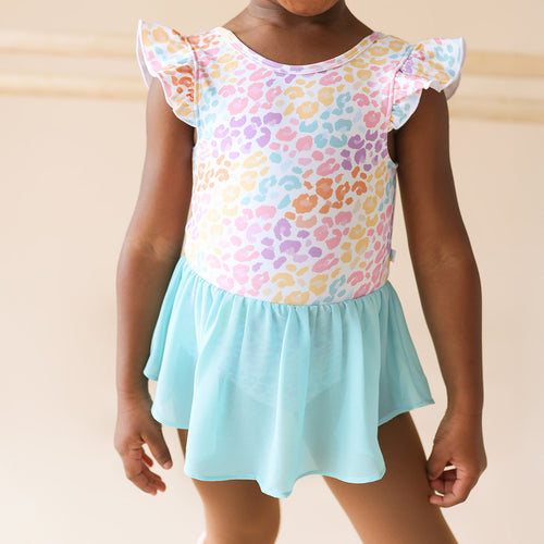 Minette Twirl Skirt Leotard