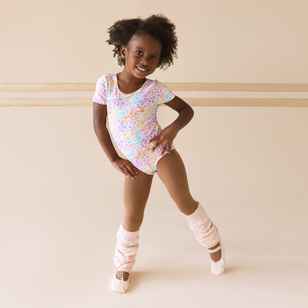 Minette Criss Cross Leotard