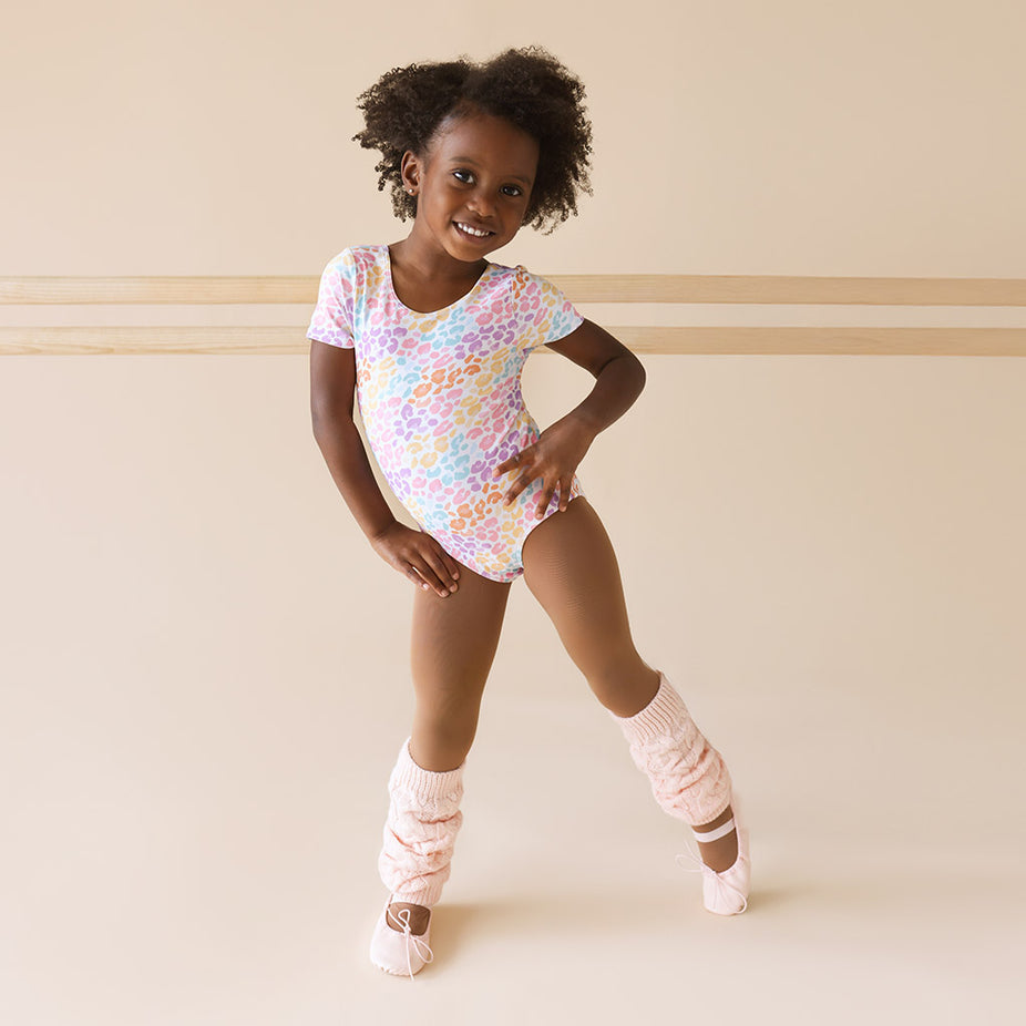 Minette Criss-Cross Leotard