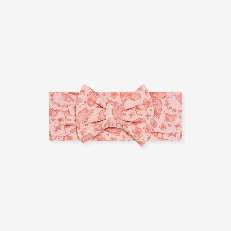 Adelaide Luxe Bow Headwrap