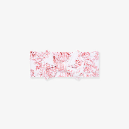 Antoinette Luxe Bow Headwrap