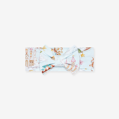 Catherine Luxe Bow Headwrap