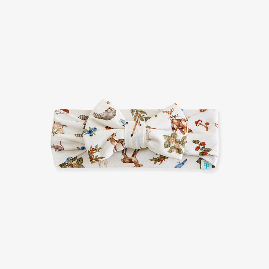 Iridessa Luxe Bow Headwrap