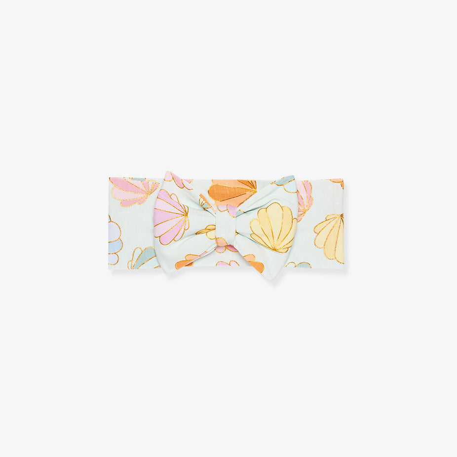 Shelly Luxe Bow Headwrap