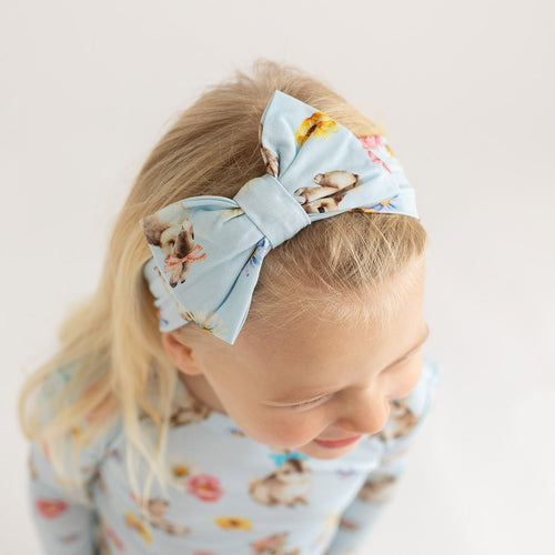 Tinsley Jane Luxe Bow Headwrap