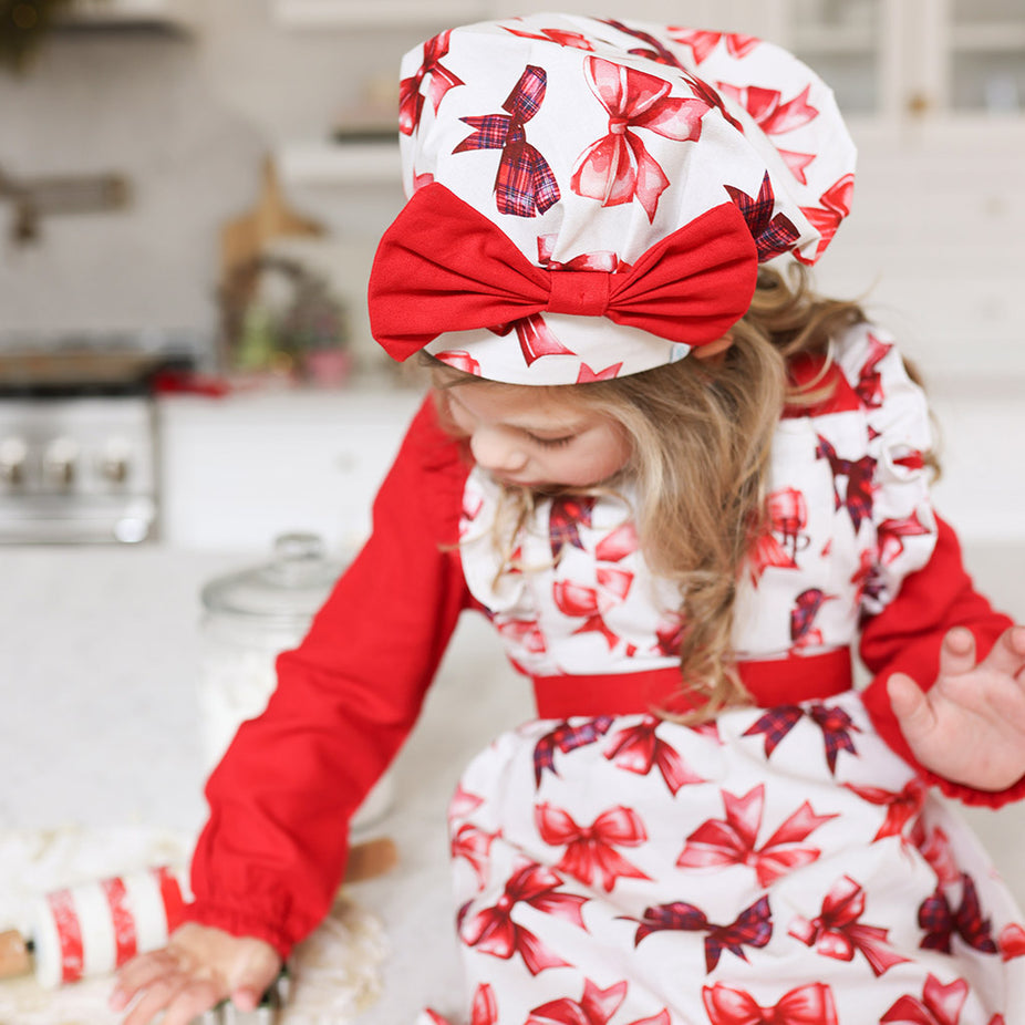 Avia Kids' Bow Chef Hat