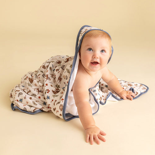 Iridessa Hooded Towel