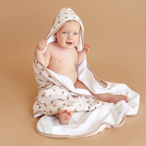 Dalton Hooded Towel