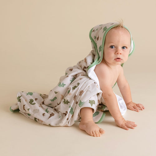 Roary Hooded Towel