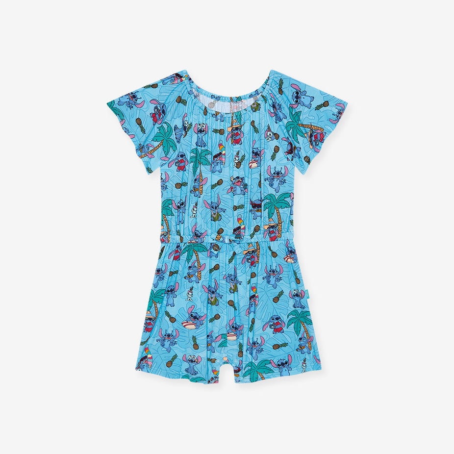 Disney Tropical Stitch Flutter Jumpsuit