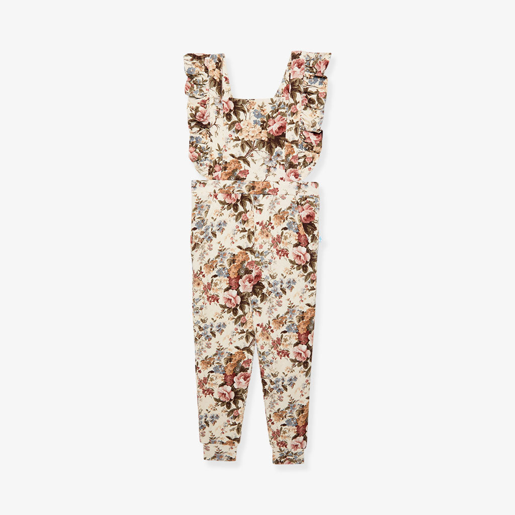 Posh Peanut Moonbeam shops flower jumpsuit 3T