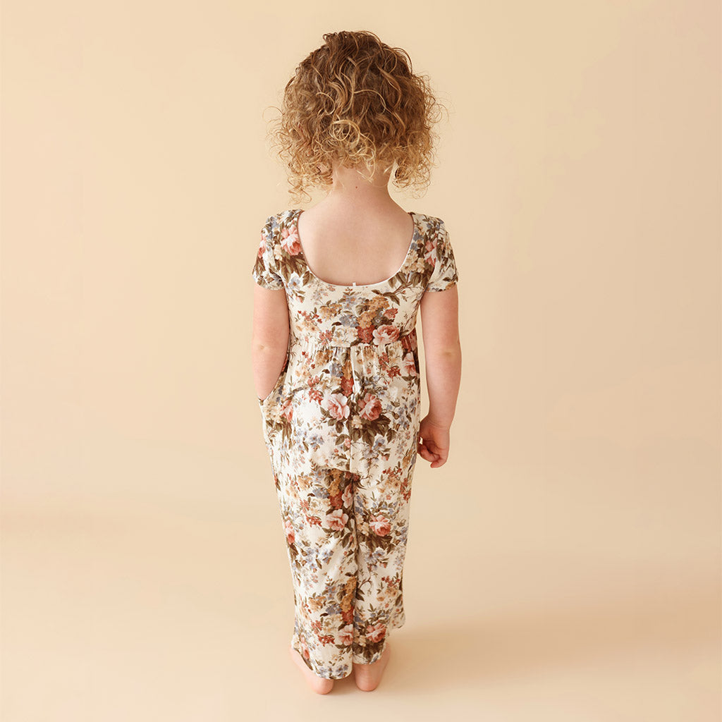 Posh Peanut Flower deals Power jumpsuit