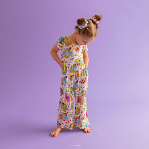Groovy Barbie™ and Friends Scoop Back Jumpsuit