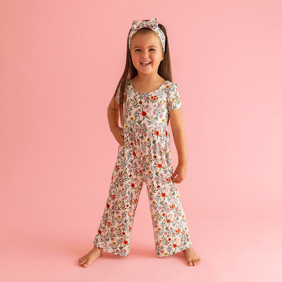 Madelyn Scoop Back Jumpsuit