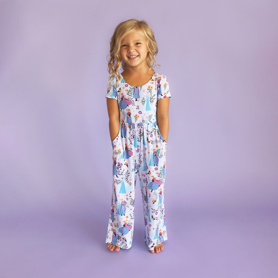 Disney Frozen Sisters Scoop Back Jumpsuit