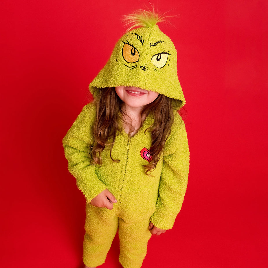 Dr. Seuss Mr. Grinch Cuddle Playsuit
