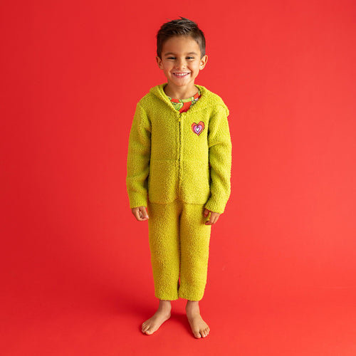 Dr. Seuss Mr. Grinch Cuddle Playsuit