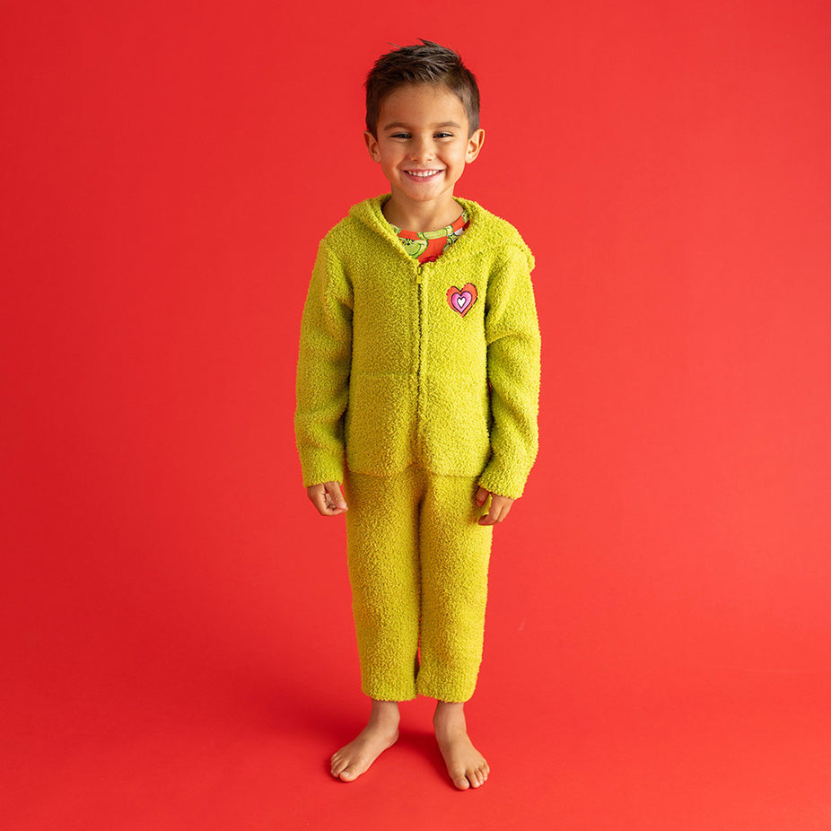 Dr. Seuss Mr. Grinch Cuddle Playsuit