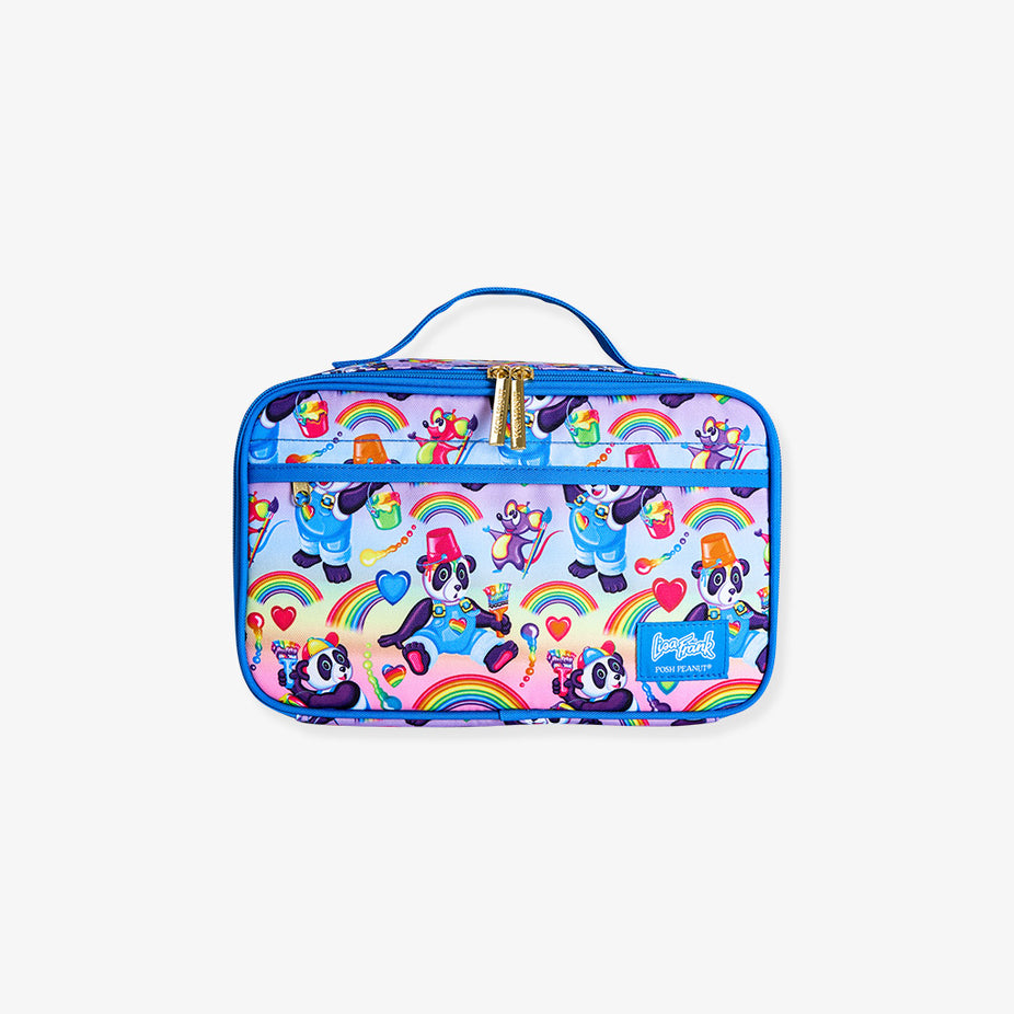 Lisa Frank® Panda Painter Lunch Bag