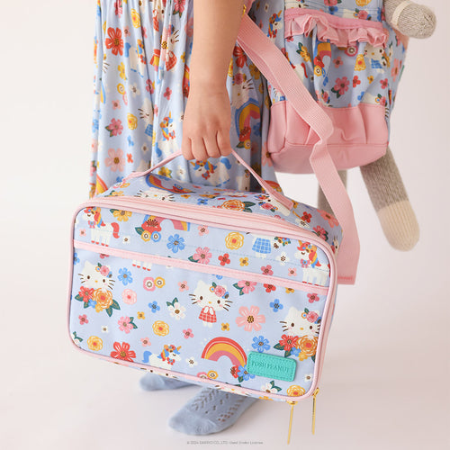 Springtime Blue Hello Kitty® Lunch Bag