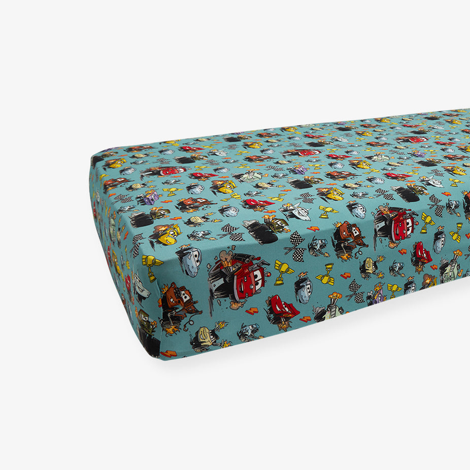 Disney Pixar Cars Crib Sheet