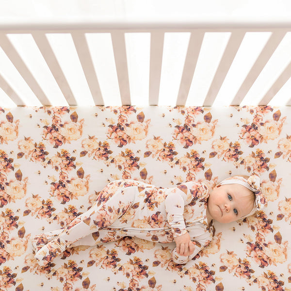 POSH PEANUT: MALIBU BARBIE 2024 CRIB SHEET