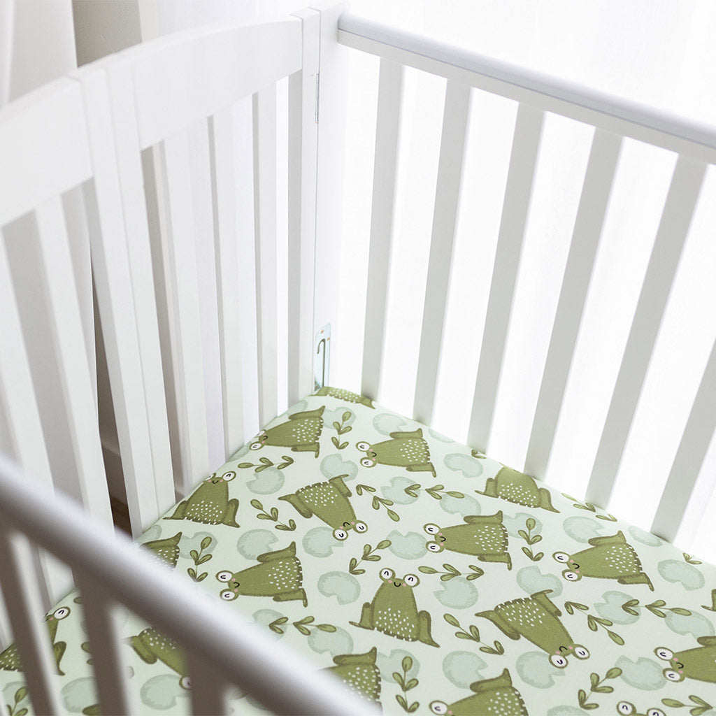 Posh peanut best sale crib sheet