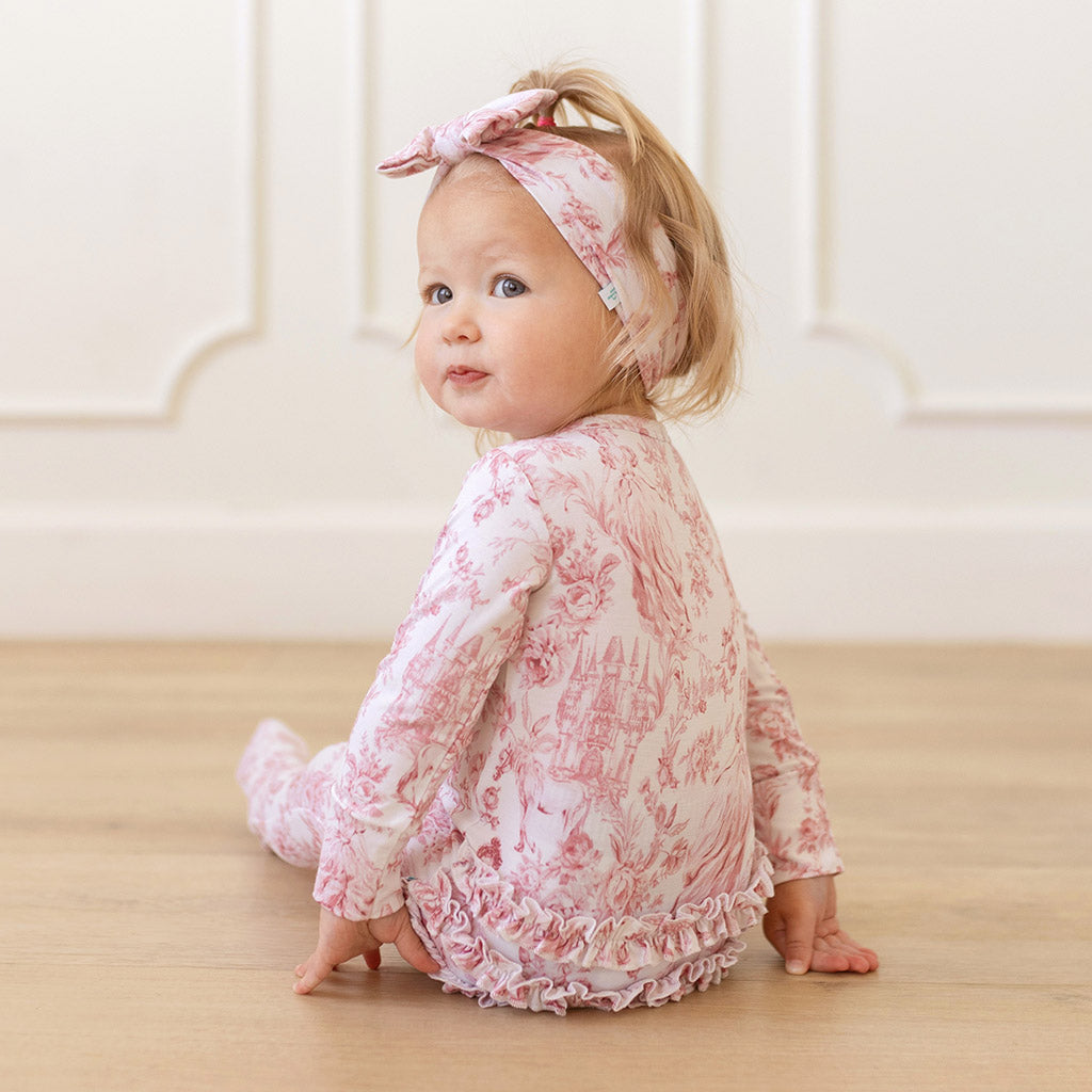 Ruffle Onesie Baby Girl Baby Girl Ruffle Footie Pajamas Pack