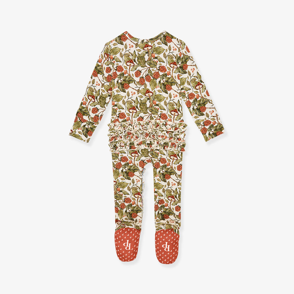 Posh Peanut *NWT* BUNDLE Zipper Ruffle Bamboo store Footie Onesie