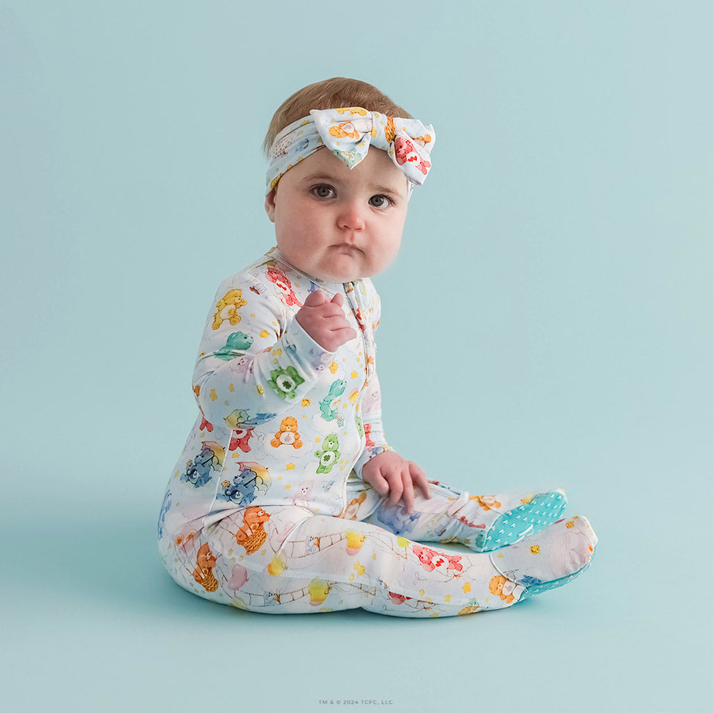 Posh peanut popular noah footie and headband