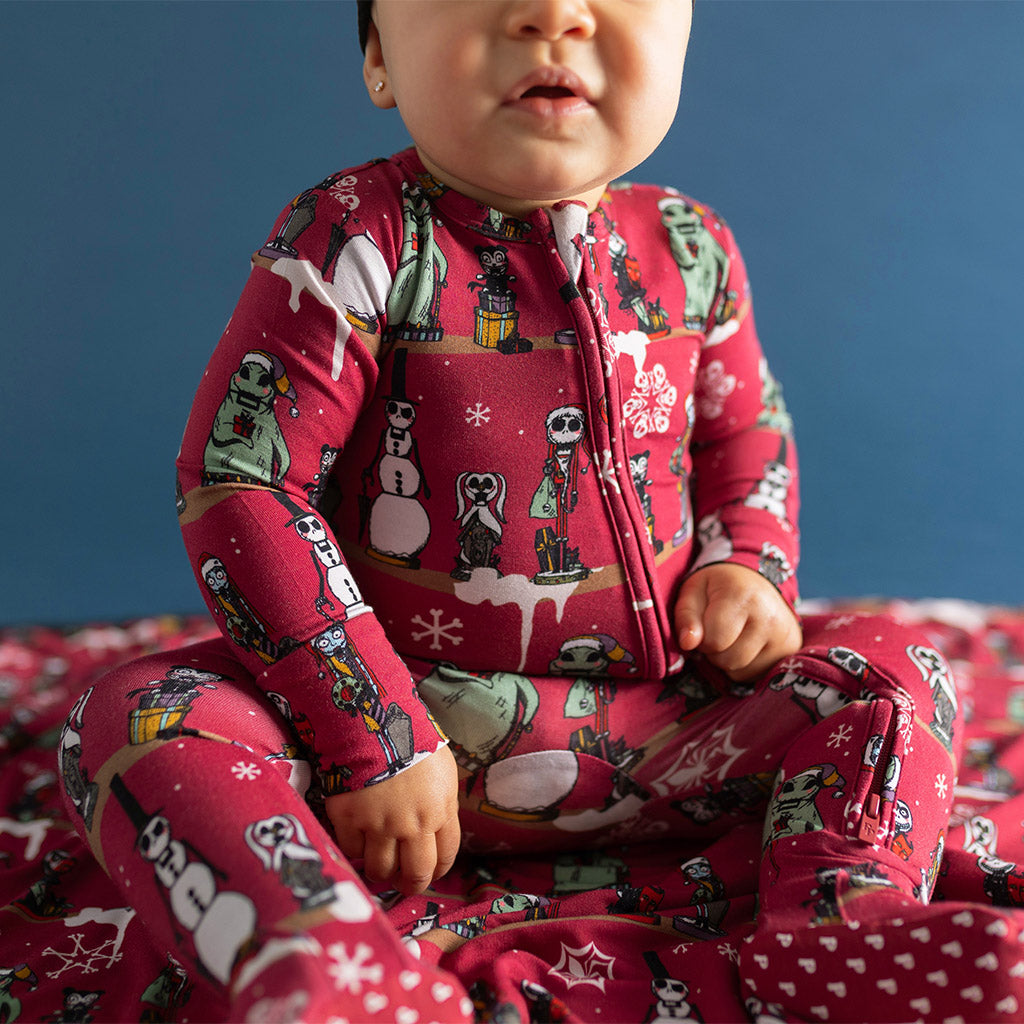 Offers Posh Peanut Christmas Footie Pajamas