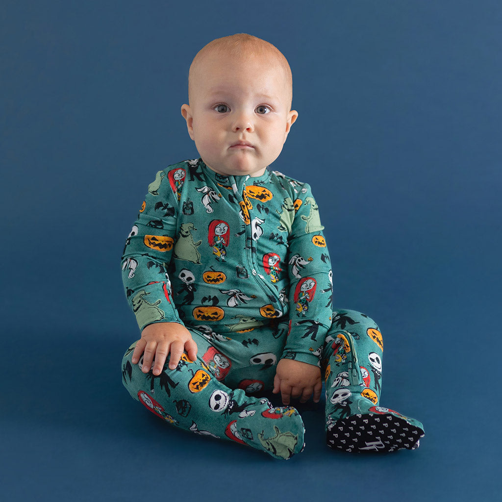 Disney footie pajamas baby sale