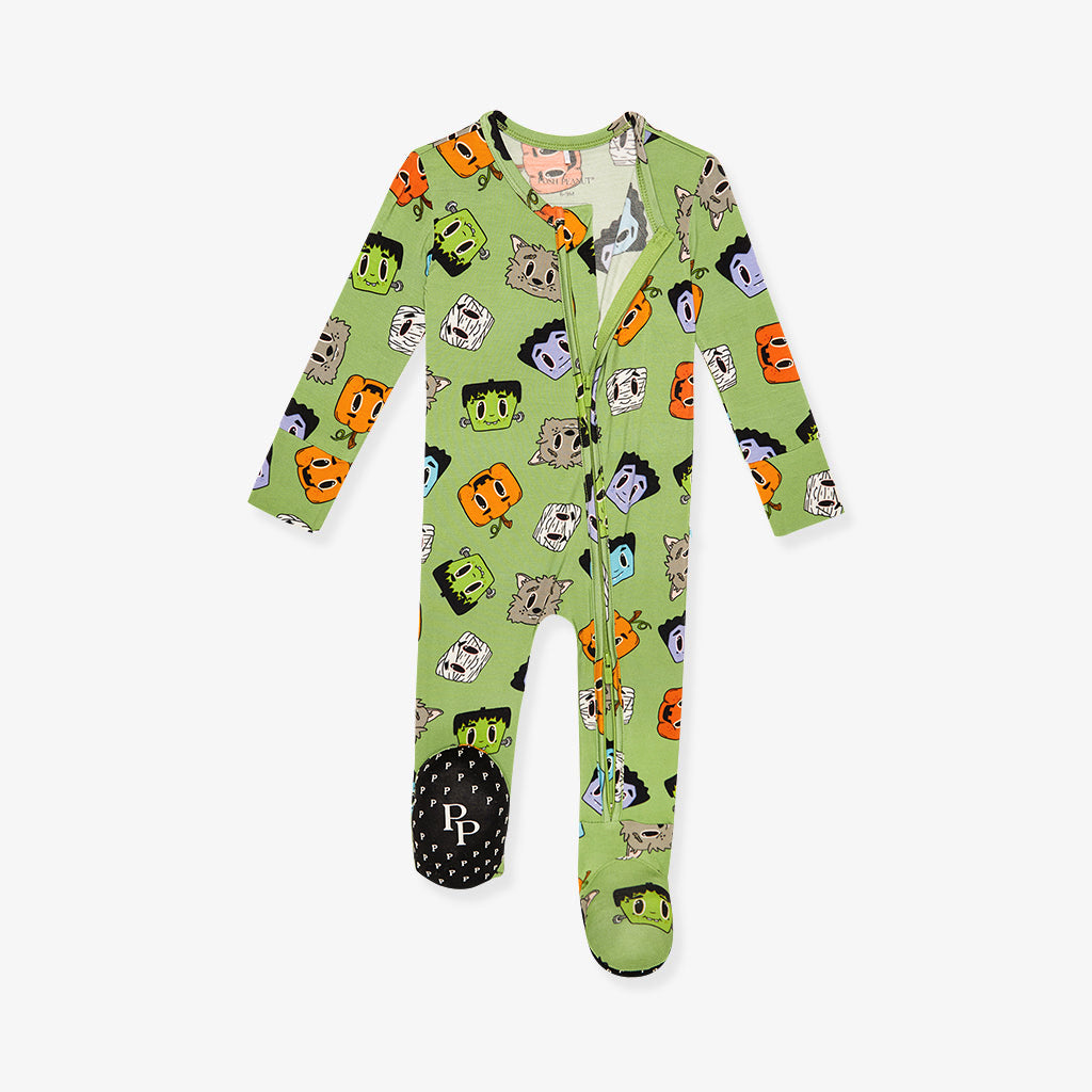 2 discount posh peanut footies 6-9 months