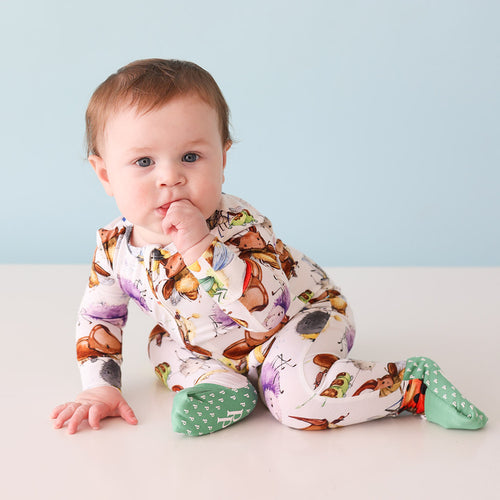 Baby & Toddler One Piece Pajamas | Posh Peanut