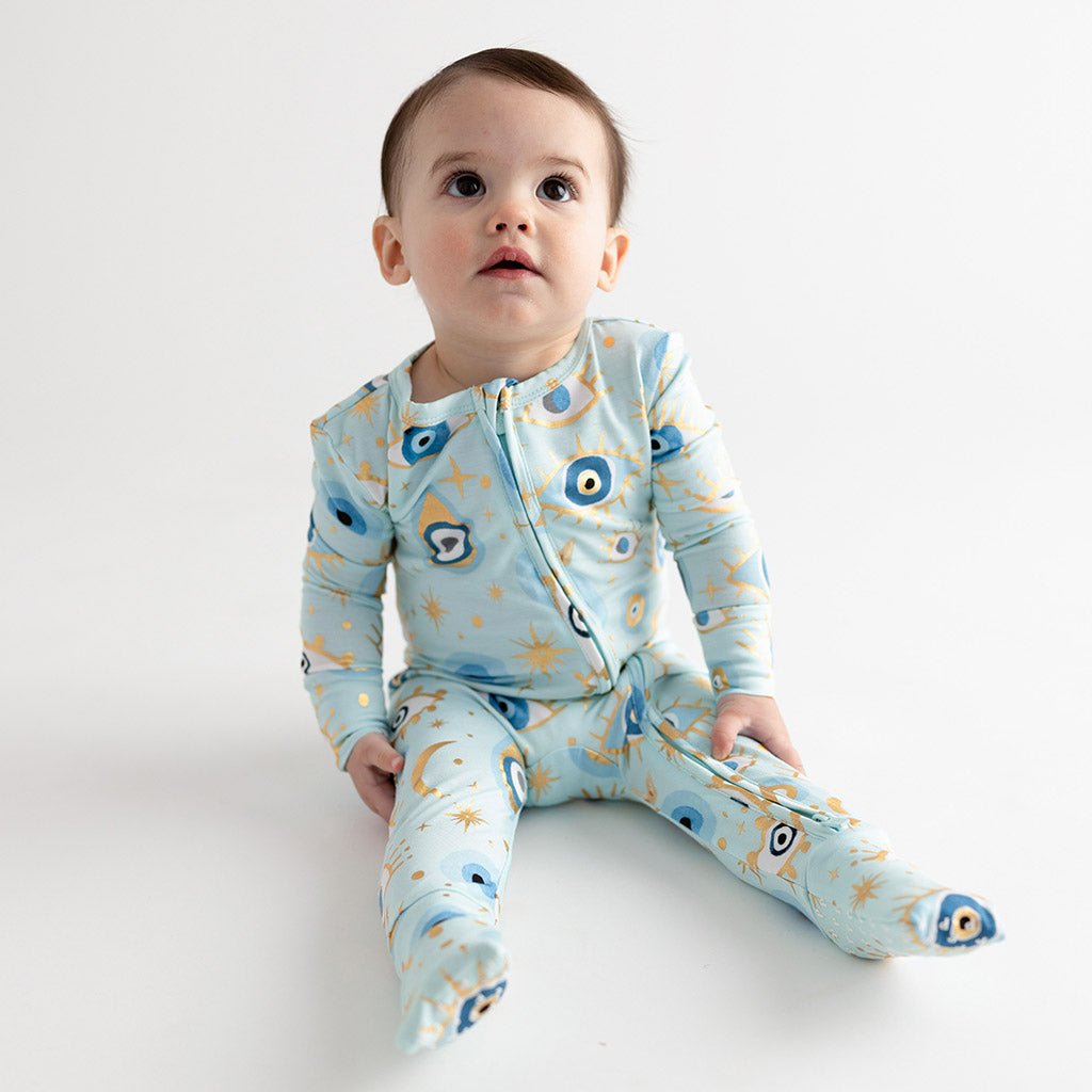 Personalized Cloudwear {Baby Kid Pajamas} | Fairytale Princess | Audrey & Bear