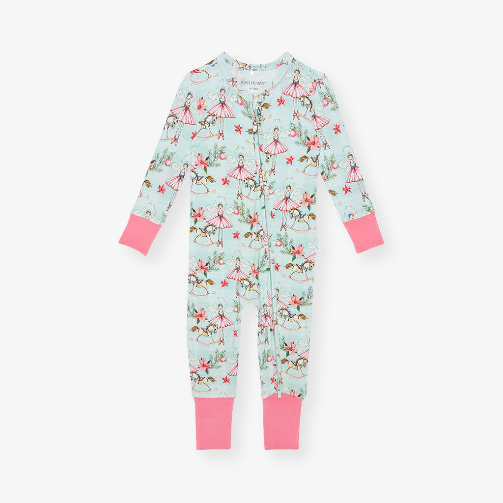 Posh Peanut 9-12 Month Bundle (6 Sleepers, 1 Romper) orders Bamboo