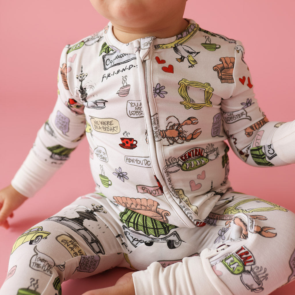 Friends Convertible One Piece