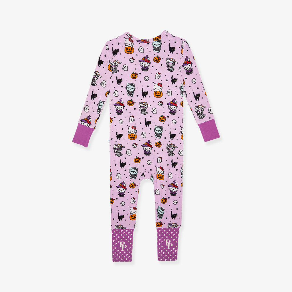 POSH PEANUT HELLO KITTY SANRIO HALLOWEEN factory NWT FOOTIE PAJAMA BABY 9-12 MONTHS