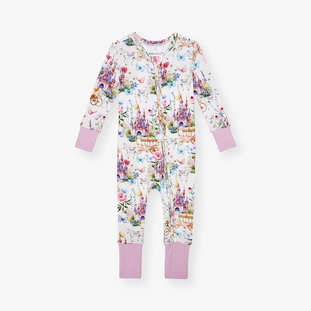 Posh Peanut Babsy hot 2T two piece pajamas